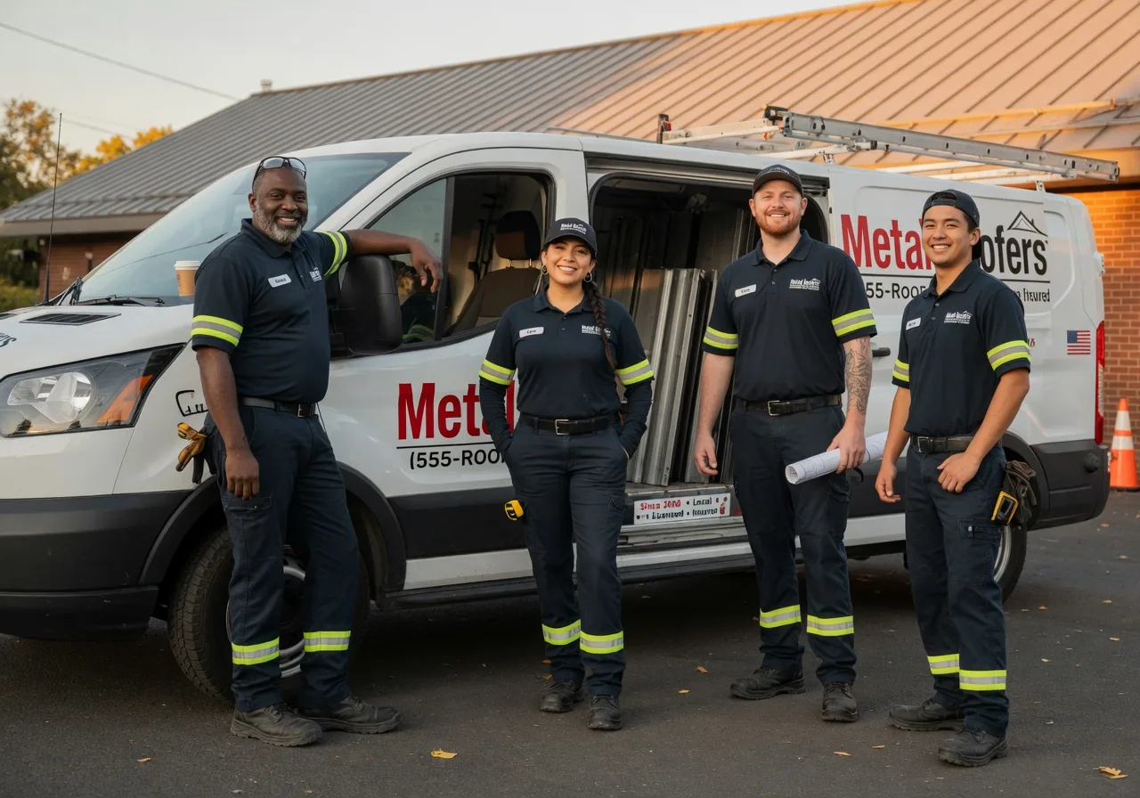 Metal Roofing Installation company in Kansas